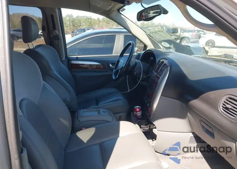 2006 Chrysler Town & Country Limited из США, поврежденный, VIN 2A8GP64L66R730911